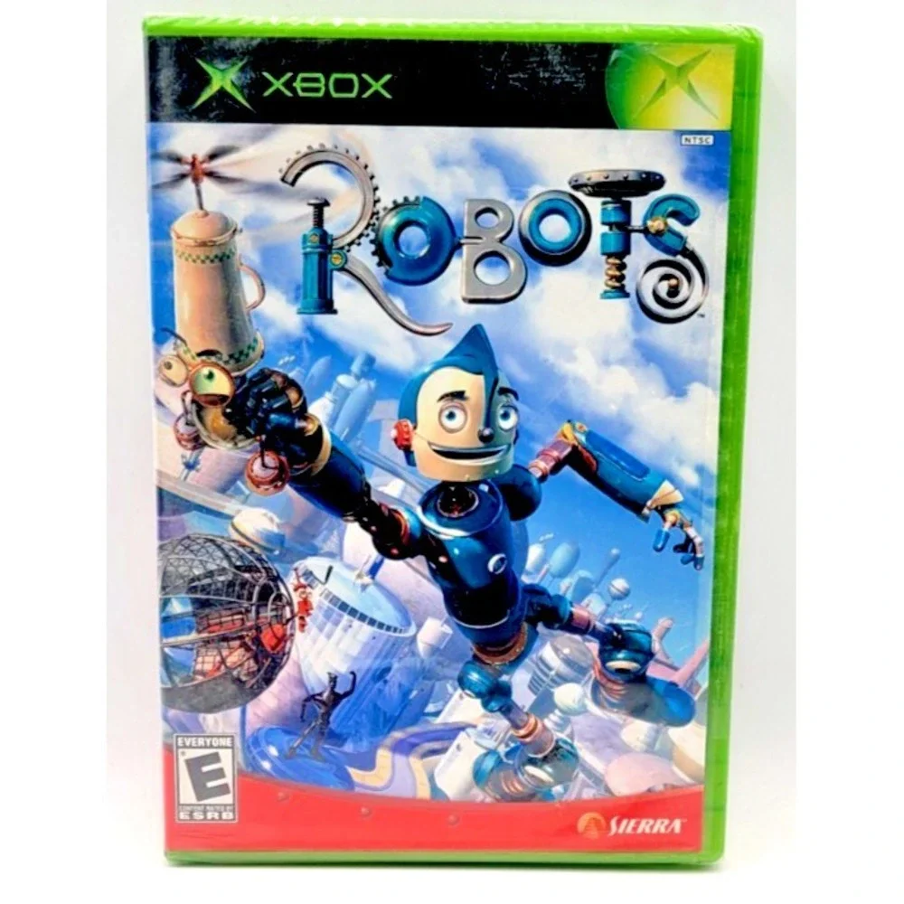 Robots (Microsoft Xbox, 2005) FACTORY SEALED NEW